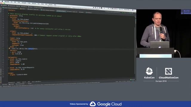 Evolving Systems Design: From Unreliable rpc to Resilience with Linkerd - Edward Wilde, Form3 смотреть онлайн
