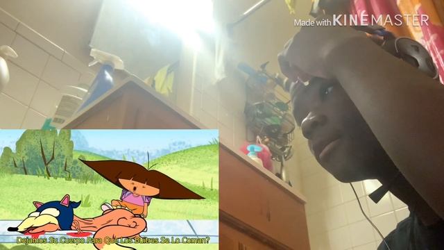 SWIPER NO SWIPEY Reaction! смотреть онлайн