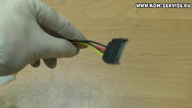 Переходник с Serial ATA SATA на IDE Molex разъем. смотреть онлайн