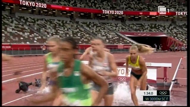 Luiza Gega përfundon garën finale, ja ku u rendit atletja shqiptare смотреть онлайн
