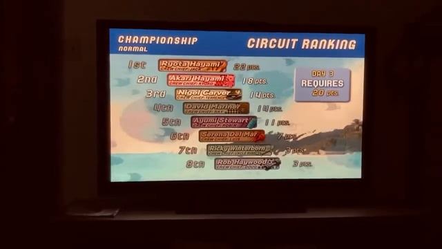 (GameCube) Wave Race: Blue Storm Gameplay 2022 смотреть онлайн