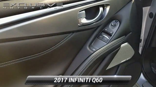 Certified 2017 INFINITI Q60 3.0t Premium, Randallstown, MD 551242 смотреть онлайн