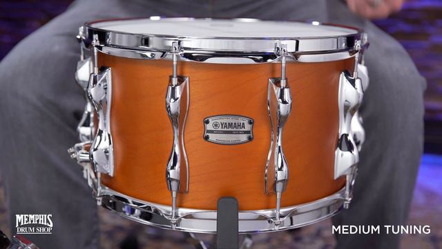 Yamaha 14x8 Recording Custom Snare Drum - Real Wood (RBS1480RW) смотреть онлайн