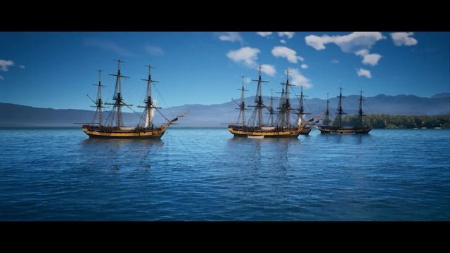 AHOY | Port Royal, Jamaica - In-Engine Showcase (Unreal Engine 5) смотреть онлайн
