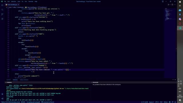 Data Handling in Python Part 2! смотреть онлайн