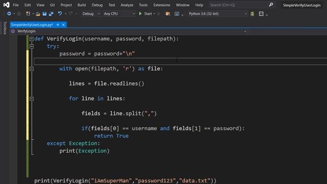 Simple User Login System Using Python смотреть онлайн