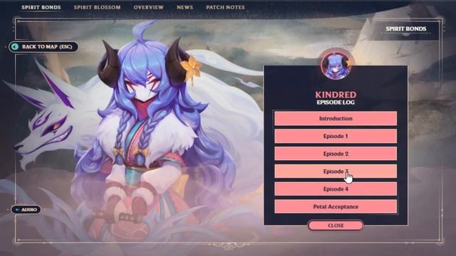 Spirit Blossom event-Spirit Blossom Kindred full dialogue (ALL EPISODES + PETAL ACCEPTANCE) смотреть онлайн