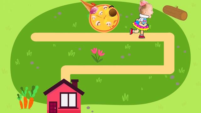 Горячее и Холодное! Время Пиццы | Майя и Маша | Детские песни смотреть онлайн