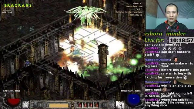 Median XL Ultimative XVI - Yshari Sanctum Map 1 - Druid смотреть онлайн