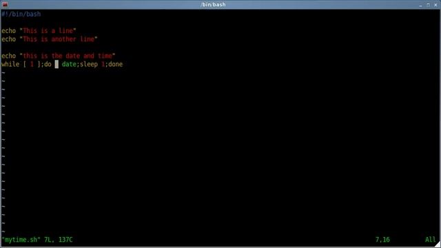Update Line Without Having to Clear Screen - Linux - Shell Script - BASH смотреть онлайн