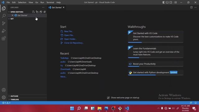 Git Initialization смотреть онлайн