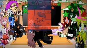 Гача Реакция❤Весёлых лесных друзей💚❤на тикток(лавашик)