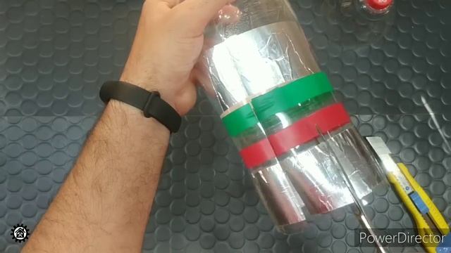 Ветряк из пластиковой бутылки Отпугиватель птиц своими руками смотреть онлайн