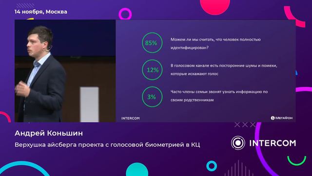 Андрей Коньшин – Верхушка айсберга проекта с Голосовой биометрией в КЦ смотреть онлайн