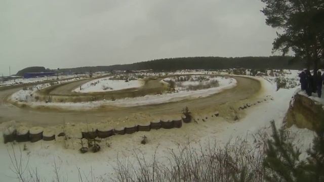 Автокросс без шипов. Арамиль. (2-2) 15/03/2014 смотреть онлайн