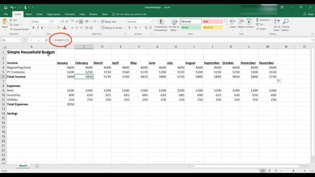 How to Use Excel Formulas and Functions: The Basics смотреть онлайн