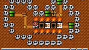 Super Mario Advance 4 - Super Mario Bros. 3 (E-Reader Levels + SNES Palette Hack)