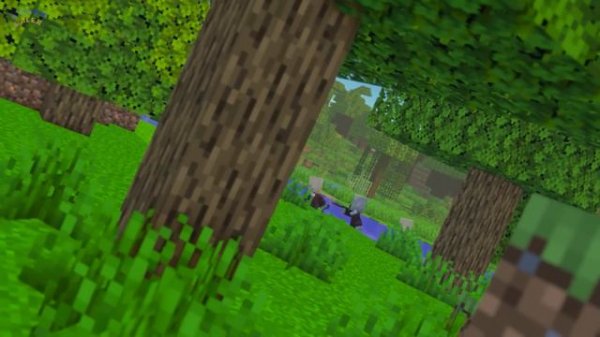 WARDEN STORY - FULL MOVIE - Season 1 - Alex and Steve Life ( Minecraft Animation)