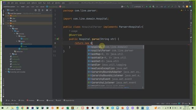 [Java] Parser를 Interface를 이용해 확장 가능하도록 Refactoring смотреть онлайн