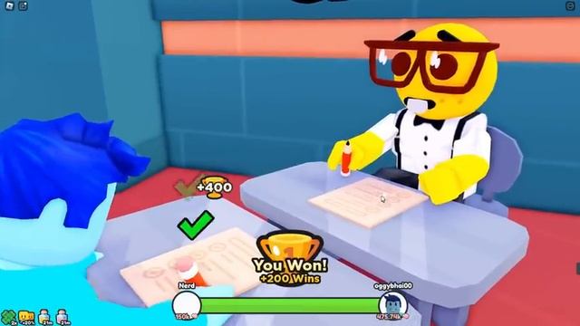 OGGY AND JACK PLAYING IQ WAR SIMULATOR IN ROBLOX смотреть онлайн