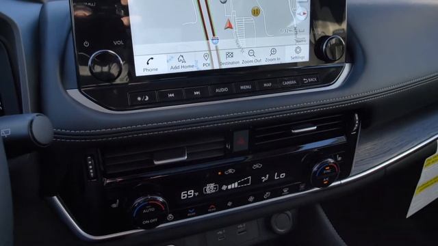 New 2023 Nissan Rogue Platinum Premium AWD at Nissan of Cookeville смотреть онлайн