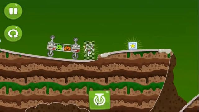 Bad Piggies Tusk Til Dawn level 5-12 solution 3 étoiles смотреть онлайн