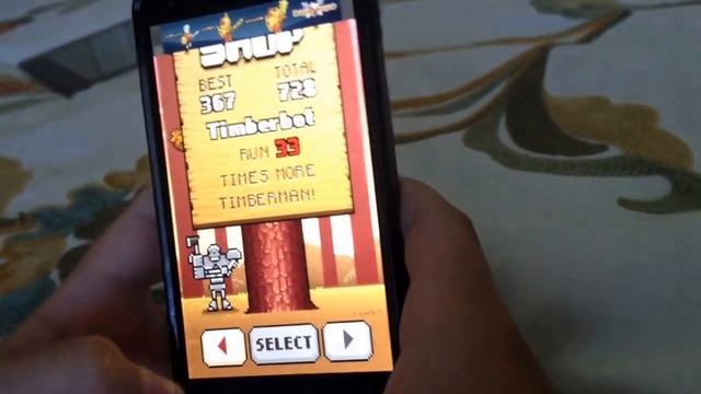 How to unlock new Timberman characters смотреть онлайн