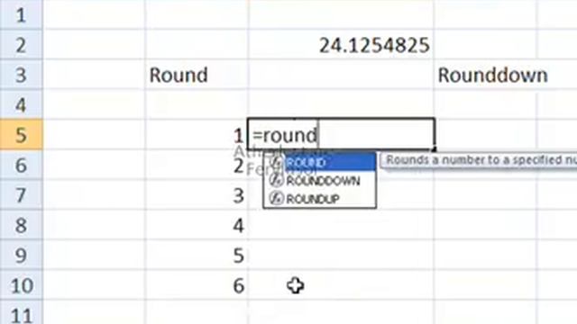 Lecture No 7 Function Lecture Ms Excel 2007 Training in Urdu смотреть онлайн