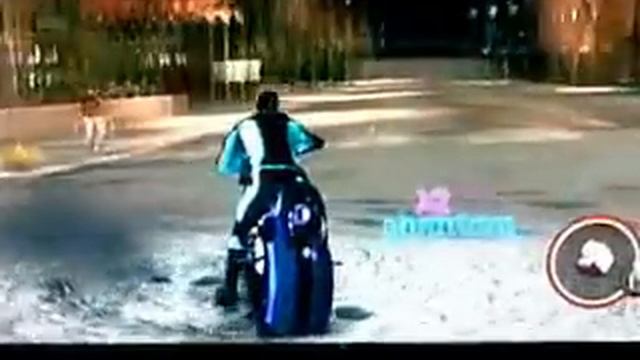 SAINTS ROW 3 : TRON Light Cycle And TRON Car смотреть онлайн