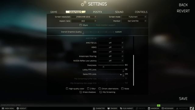 BEST Optimization Guide | Escape from Tarkov 0.13 | Max FPS | Best Settings смотреть онлайн