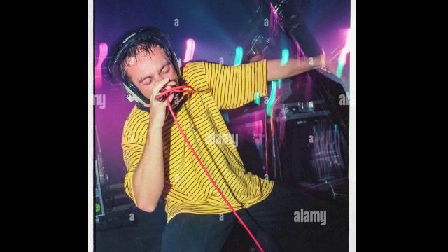 Underworld - Dark Train (Live @ Glasgow Barrowlands 1996 Scotland)