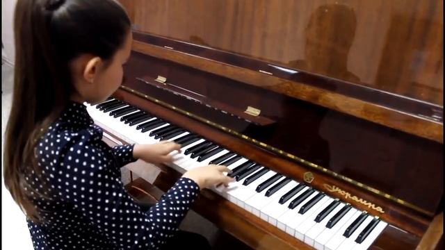 Левченко Екатерина Д. Кабалевский "Шуточка" смотреть онлайн