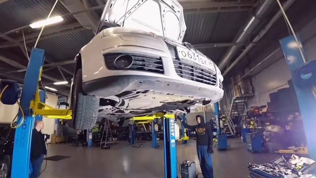 Ремонт DSG в Санкт-Петербурге. DSG 7 VW Jetta. смотреть онлайн