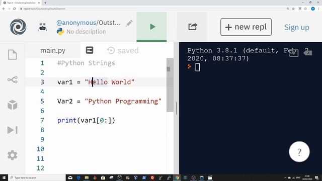 Python Tutorial for Beginners #2 Operators Precedence || Strings || Learning Python смотреть онлайн