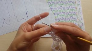 ***Пляжная туника крючком*** 2 ЧАСТЬ (Расчеты. Вязание спинки и переда до пройм)