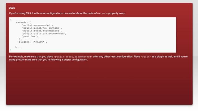 ESLint with React gives `no-unused-vars` errors смотреть онлайн