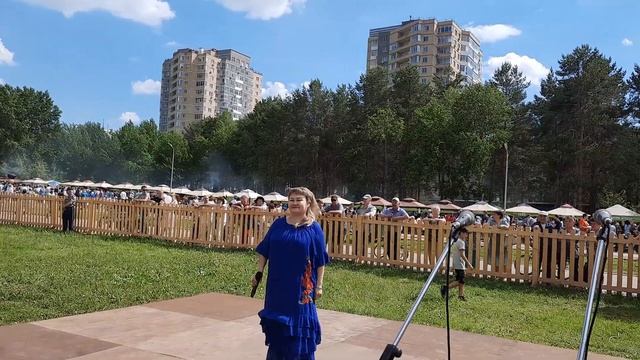 ТАТАРСКАЯ ПЕСНЯ* Ландыш Ахметзянова*САБАНТУЙ*Tatar Cinema International смотреть онлайн