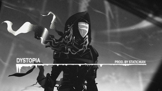 CYBERPUNK DARK SYNTH TYPE BEAT - Dystopia(Prod. By Staticman) смотреть онлайн