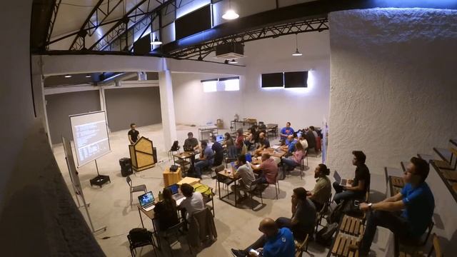 Takım Yıldızı - Geliştirme için docker time-lapse смотреть онлайн