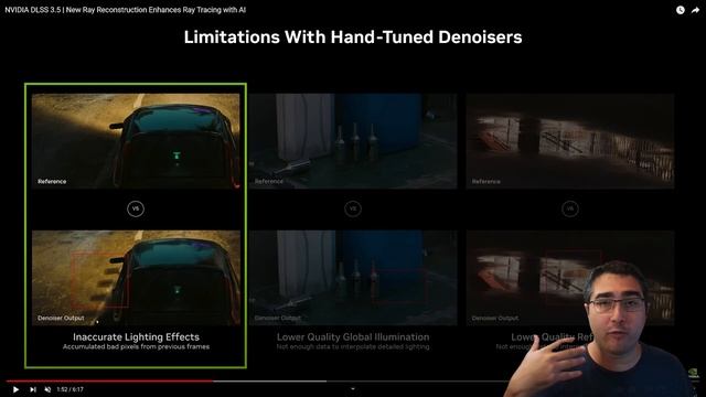 NVIDIA DLSS 3.5 RAY RECONSTRUCTION EXPLAINED / IS AWESOME / ALAN WAKE II AND CYBERPUNK 2077 смотреть онлайн