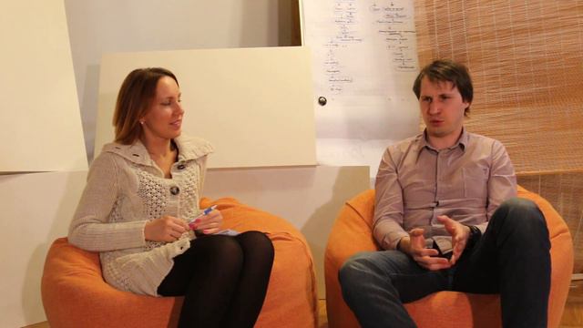 Интерьвю Михаила Шувалова, выставочные стенды - 2часть