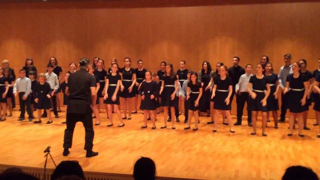 Bonse Aba - Coral Shalom Lleida