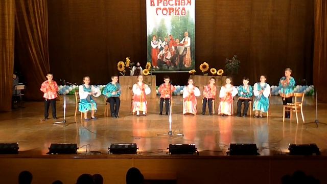 Ансамбль ложкарей МБУДО "ДМШ №2 г. Владивостока" смотреть онлайн