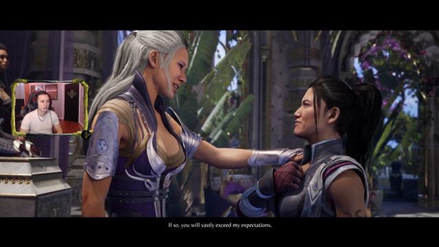 Raiden is the Chosen One! - Mortal Kombat 1 Story Mode Chapter 3 [Raiden] смотреть онлайн