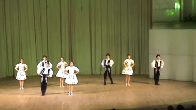 Венгерский танец "Чардаш" смотреть онлайн