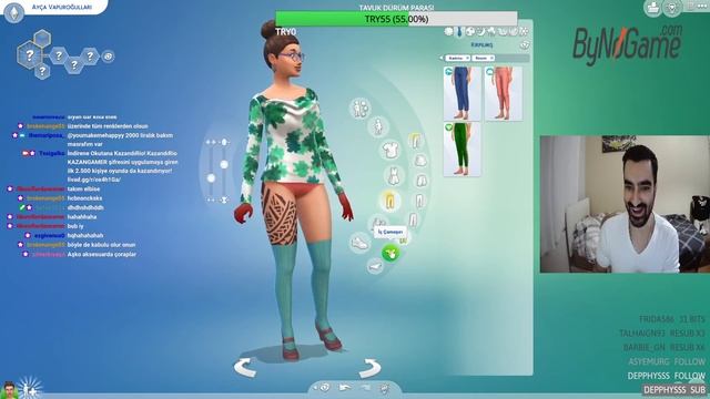 Tssigalko ile The Sims 4 | ÇAPKIN KIZ | AYÇA VAPUROĞULLARI #1 смотреть онлайн