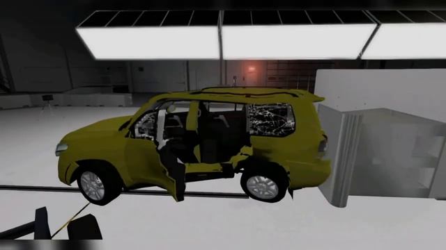 Crash test TOYOTA LAND CRUISER 2008 BEAMNG BRO INCAP Beamng drive смотреть онлайн