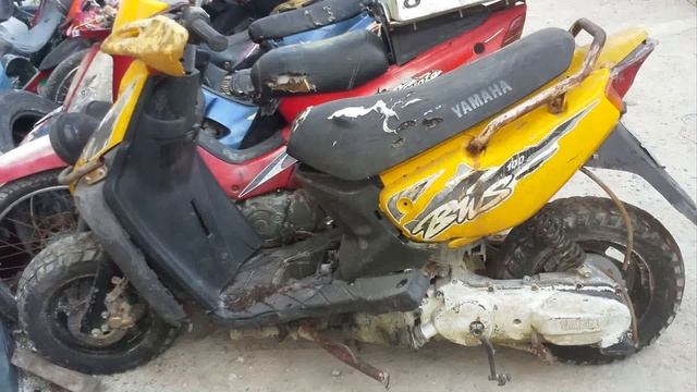 yamaha bws 100 смотреть онлайн