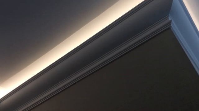 Ремонт квартир - багет с внутренней подсветкой | ИНТЕРЬЕР смотреть онлайн