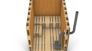 Сауна (Баня) из поддонов (паллет)